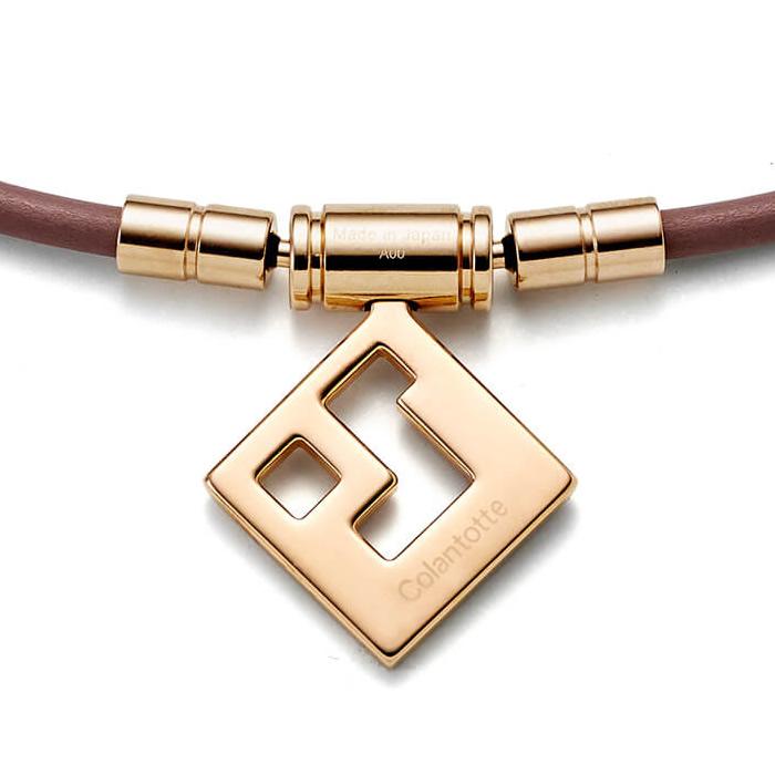 ColanTotte（コラントッテ） TAO ネックレス スリム AURA mini