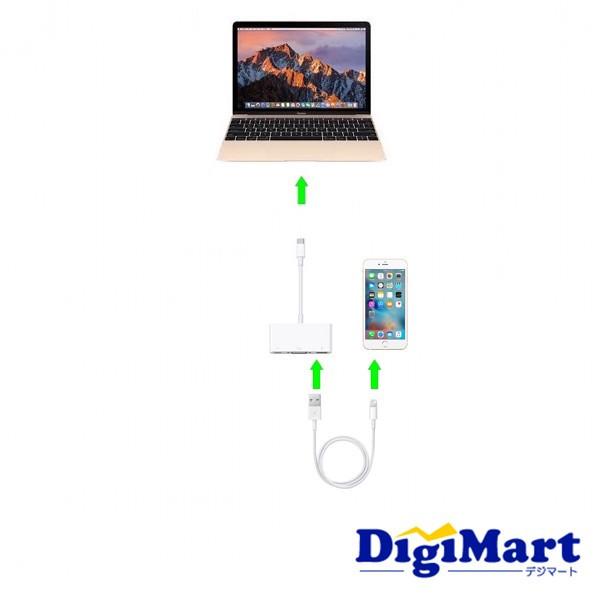 Apple Apple純正品 アップル USB-C Digital AV Multiport アダプタ