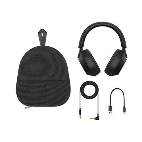 SONY（ソニー） SONY WH-1000XM5 (B) Bluetooth ヘッドホン [ブラック