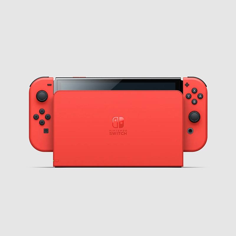 Nintendo Switch 任天堂 有機ELモデル [マリオレッド] [HEG-S-RAAAA
