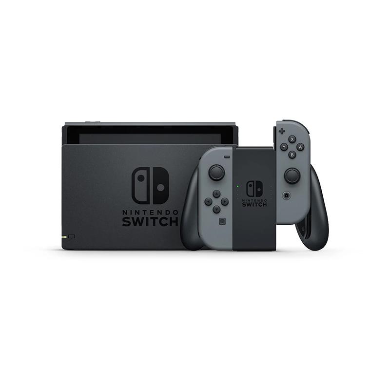 Nintendo Switch 任天堂 [グレー] [型番:HAD-S-KAAAH]【新品・国内正規
