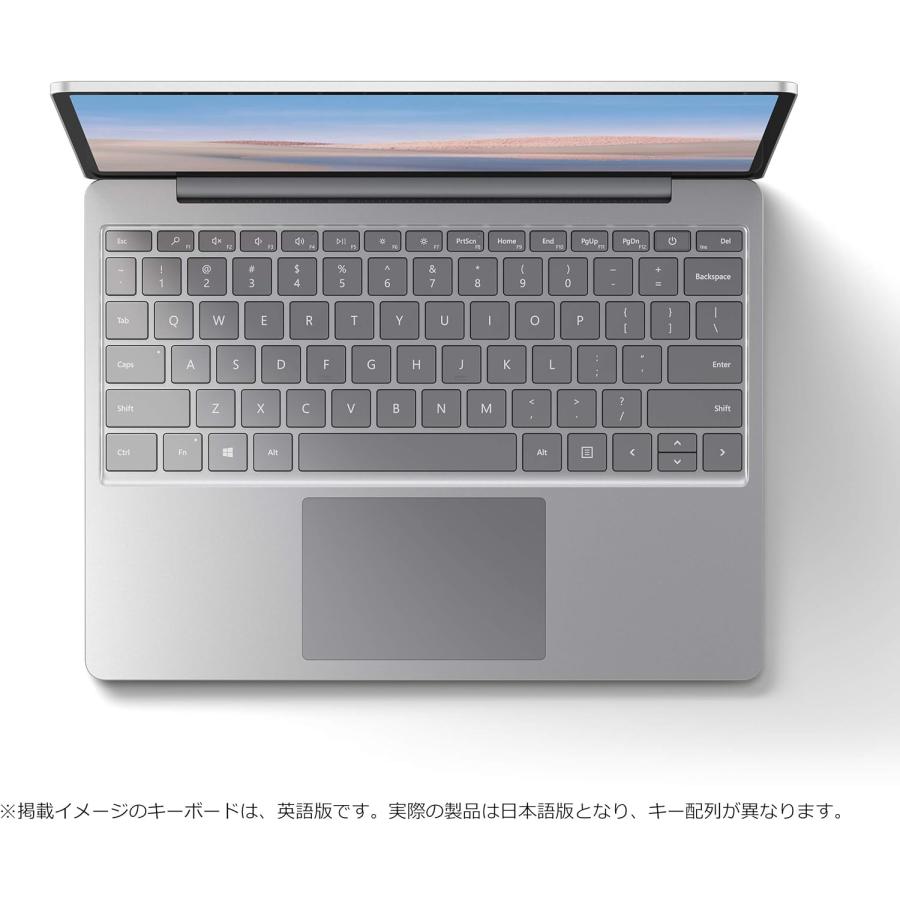マイクロソフト（Microsoft） Surface Laptop Go プラチナ Microsoft