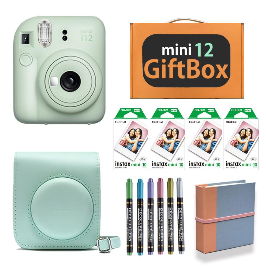 instax mini 【ギフト チェキB】富士フィルム チェキ インスタント