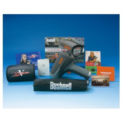 電池4本プレゼント中】ブッシュネル Bushnell スピードガン スピード