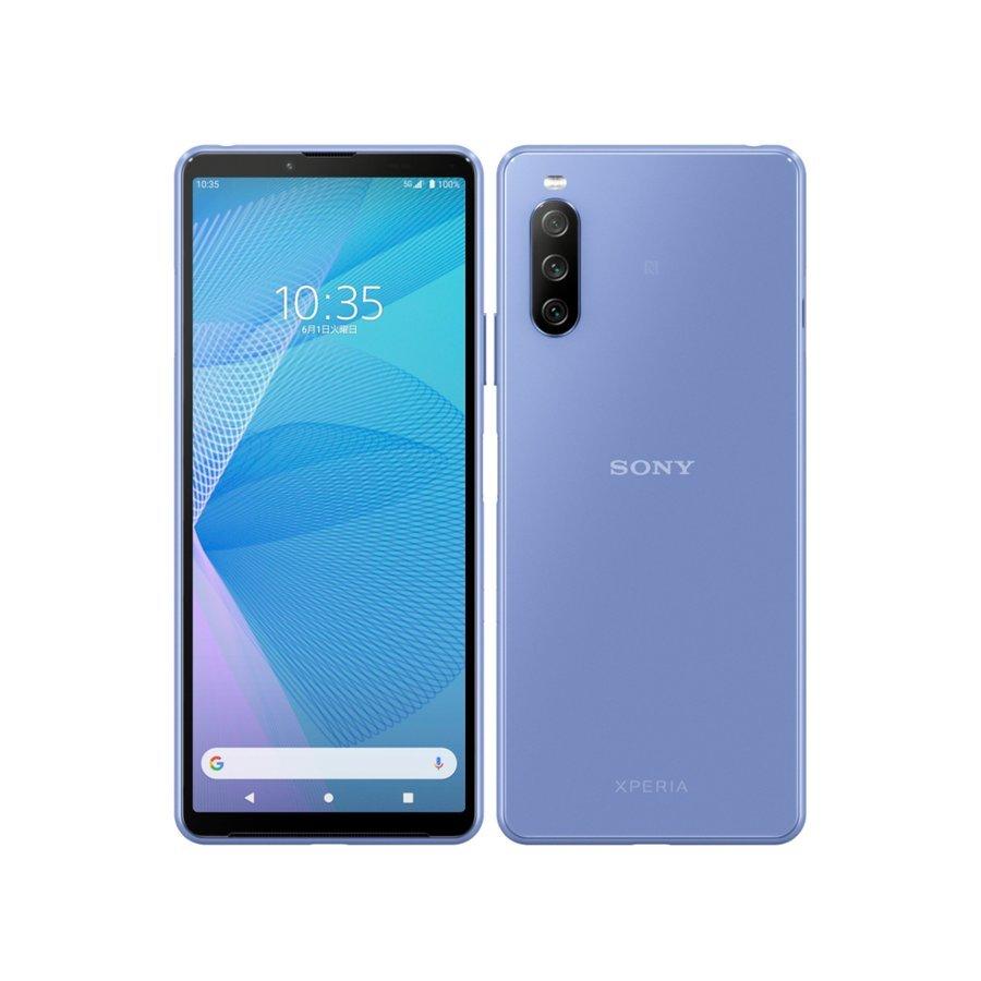 Xperia 新品 SONY Y!Mobile版 10 III 128GB Blue A102SO SIMロック解除