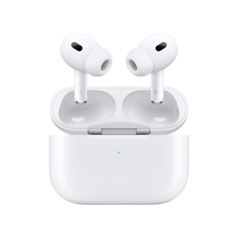 AirPods Pro第二世代 本体 充電ケースとイヤーチップと充電ケーブル