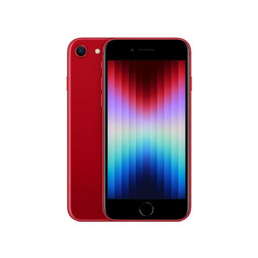iPhone 新品Apple SE 第3世代 64GB レッド MMYF3J/A SIMフリーSIM