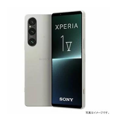 Xperia 新品SONY 1 V XQ-DQ44 16GB/512GB プラチナシルバー 本体 SIM