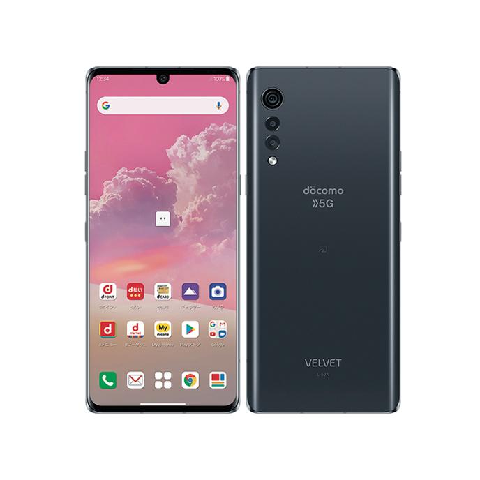 LGエレクトロニクス 新品 docomo LG VELVET 5G L-52A 本体 SIMロック