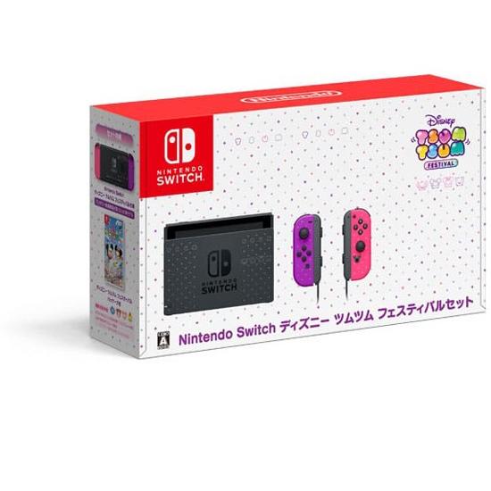 新品 任天堂 Nintendo Switch ディズニー ツムツム フェスティバル