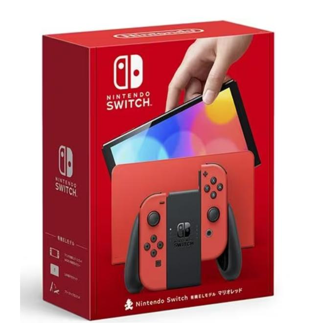Nintendo Switch 任天堂 (Nintendo 有機ELモデル マリオレッド) Switch