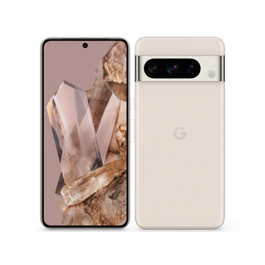 Google Pixel 新品Google 8 pro 256gb 本体 Porcelain 白 ホワイト SIM