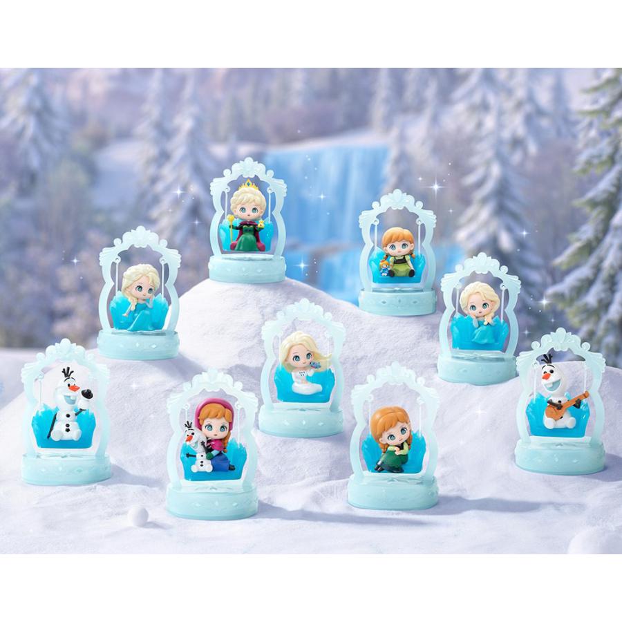 送料無料◇52TOYS BLINDBOX アナと雪の女王 ブランコシリーズ (1BOX