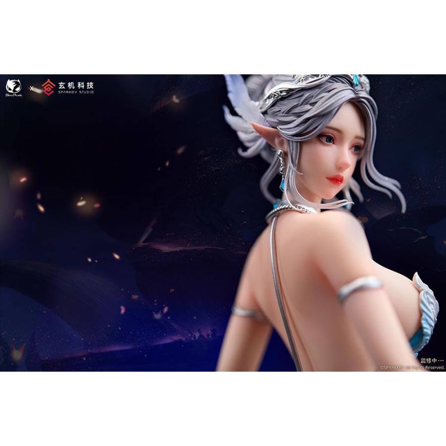 鬼刀 海琴煙 邂逅Ver. 1/6スケール 塗装済完成品 予約特典付き Bear