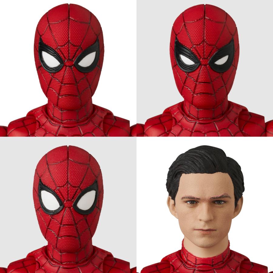 MAFEX 送料無料◇MAFEX マフェックス No.262 SPIDER-MAN NEW RED