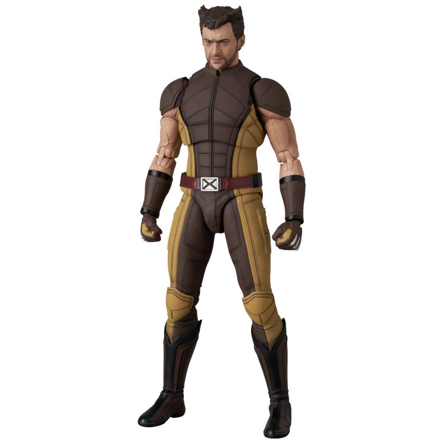 送料無料◇MAFEX マフェックス No.297 WOLVERINE ウルヴァリン BROWN