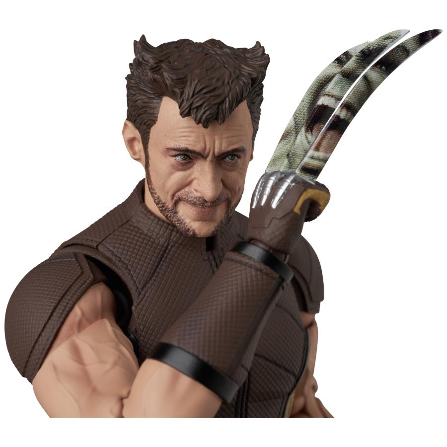 送料無料◇MAFEX マフェックス No.297 WOLVERINE ウルヴァリン BROWN