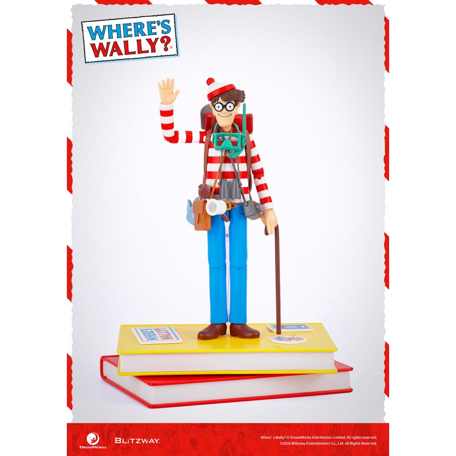 送料無料◇アクションフィギュア ウォーリー (『ウォーリーをさがせ