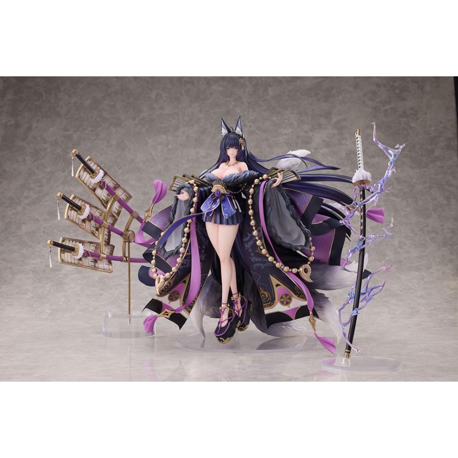 送料無料◇WINGS inc. アズールレーン 武蔵(豪華版) 1/7スケール 塗装