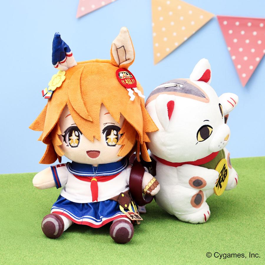 送料無料◇ウマ娘 プリティーダービー ぬいぐるみ マチカネフクキタル