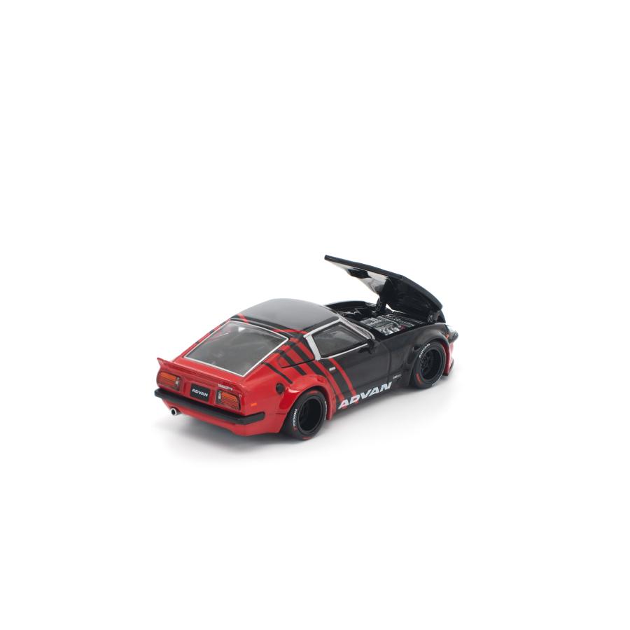 POP RACE 1/64 パンデム 280ZX アドバン ミニカー PR640335 【未定予約