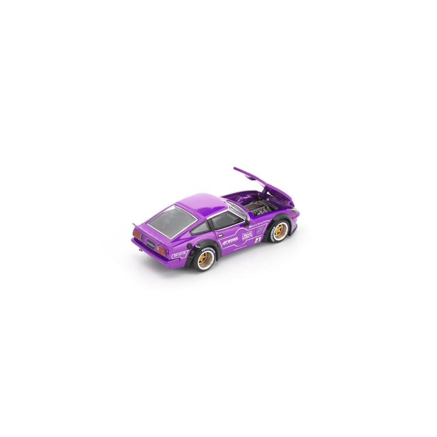 POP RACE x Enigma 1/64 パンデム 280ZX パープル Pandem Purple