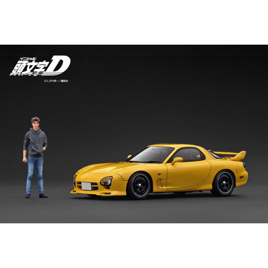 送料無料◇(代引不可)イグニッションモデル 1/18 頭文字D Mazda RX-7