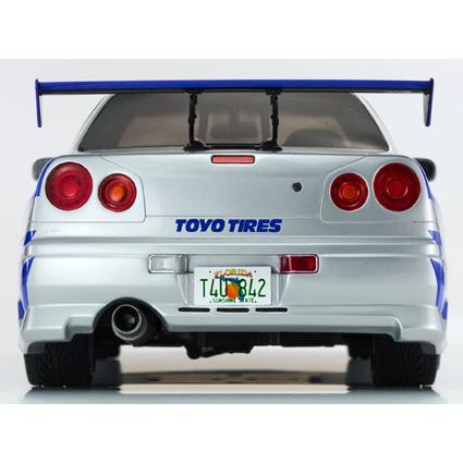 京商 送料無料◇京商 1/12 日産 スカイライン R34 GT-R 2001 “ワイルド