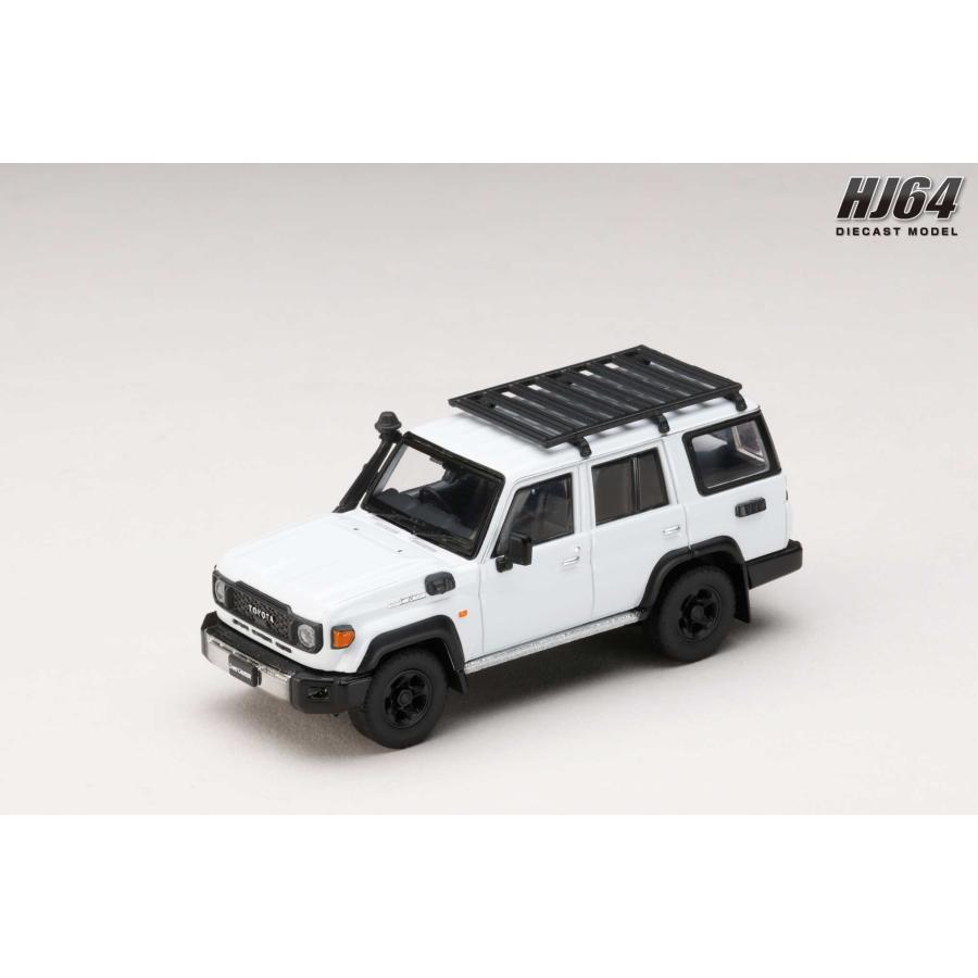 ホビージャパン（HobbyJAPAN） 1/64 Toyota LANDCRUISER 70 (GDJ76W