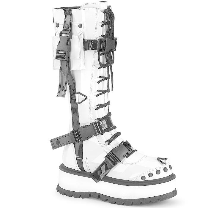 Pleaser（プリーザー） demonia デモニア ロングブーツ 厚底