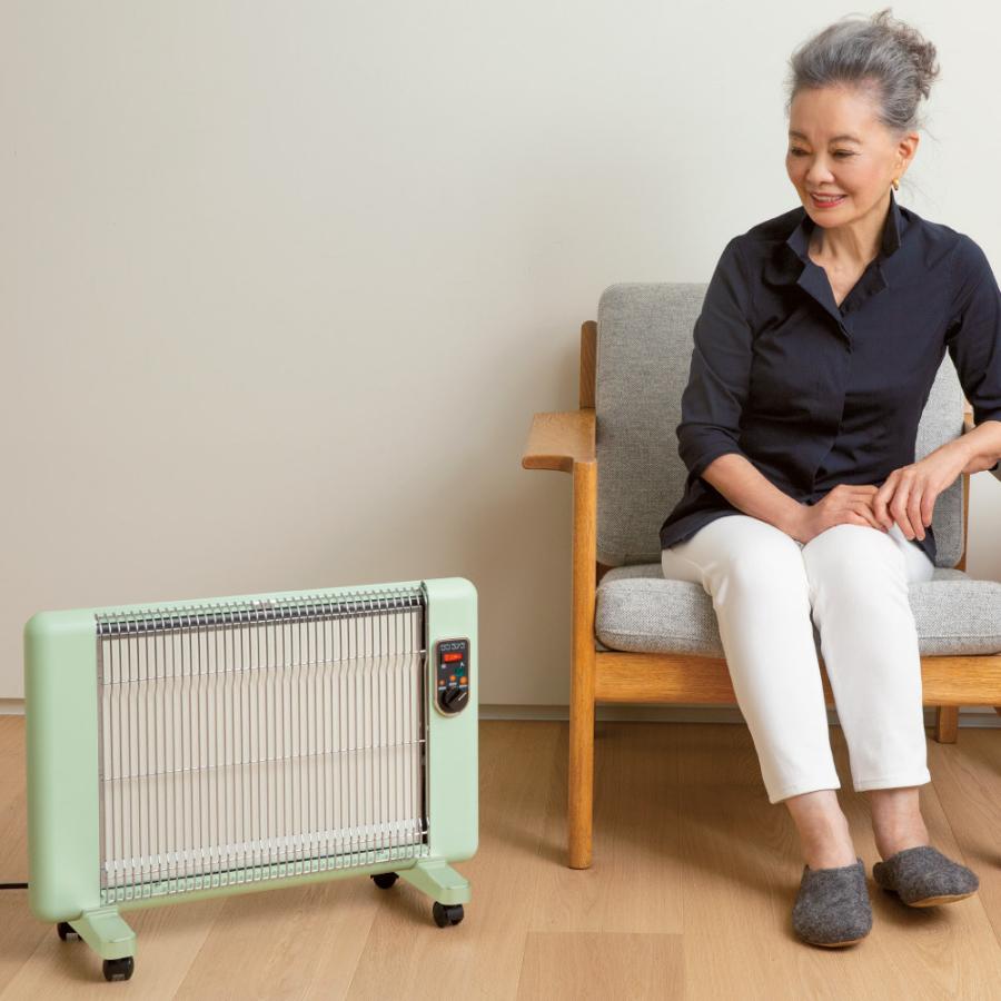 dinos（ディノス） 600W 足元 電気 400W オフィス キッチン トイレ