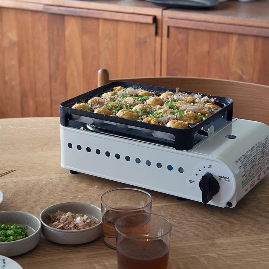 Iwatani（イワタニ） タコ焼き機 たこやき カセットコンロ ガス