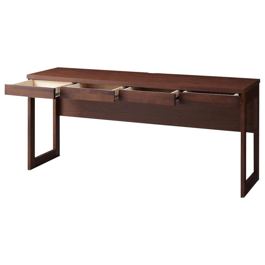 dinos（ディノス） アルダー天然木 アールデザインデスクシリーズ