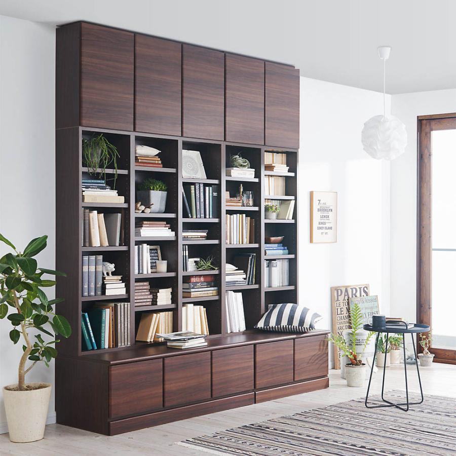 dinos（ディノス） ベンチブックシェルフ 本体 幅39.5cm 本棚 ラック