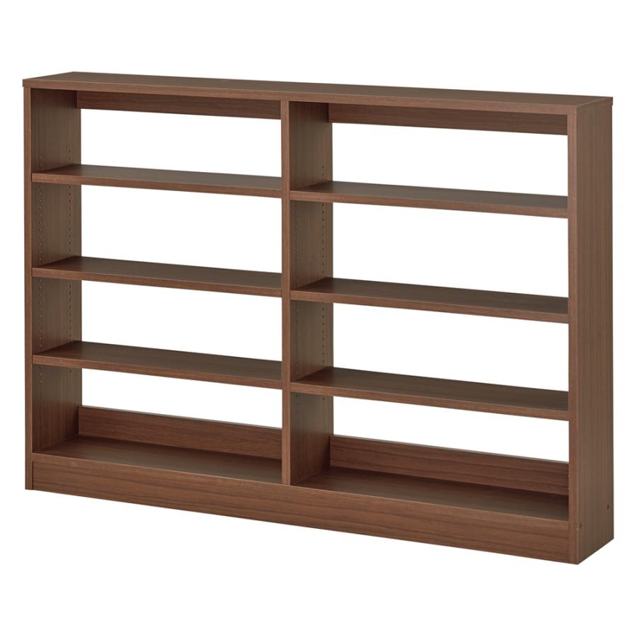 dinos（ディノス） 奥行き選べる背板オープン腰高本棚 幅120奥行20cm