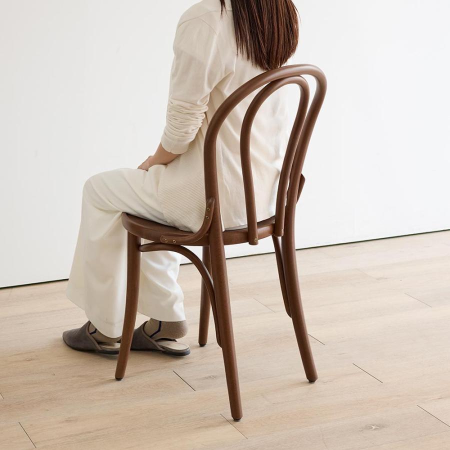 dinos（ディノス） ≪1脚≫No.18 曲げ木ダイニングチェア（ベーシック