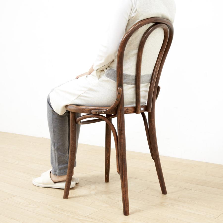 dinos（ディノス） ≪1脚≫アンティーク風No.18 曲げ木 チェア［チェコ