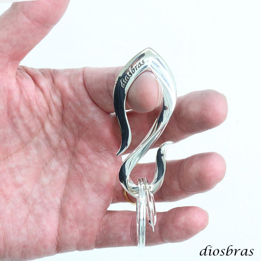 キーホルダー キーフック キーチェーン シルバー925 silver 925
