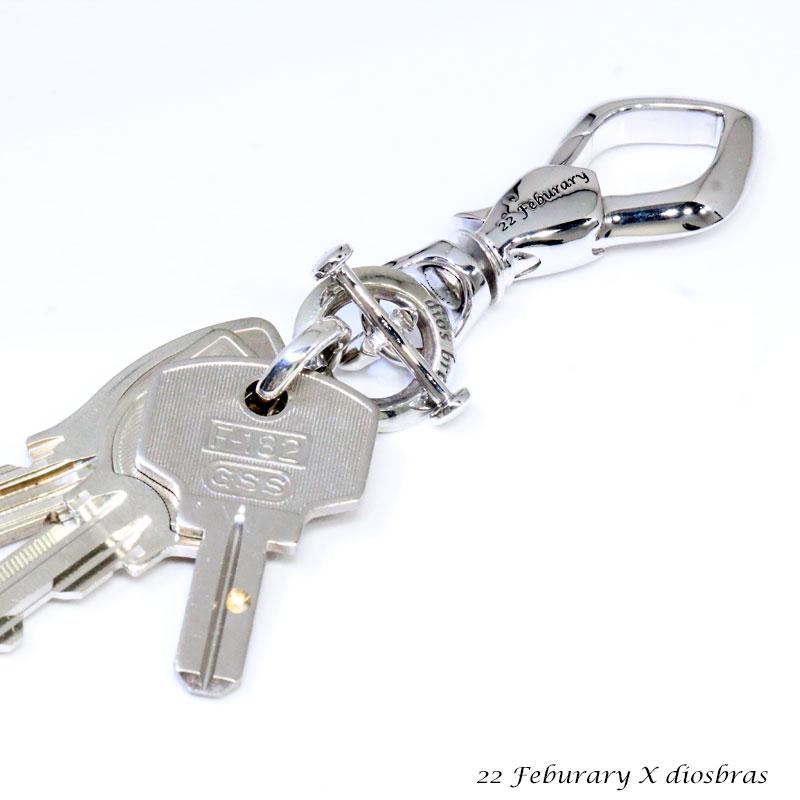 シルバーキーチェーン シルバーアクセサリー キーホルダー シルバー925