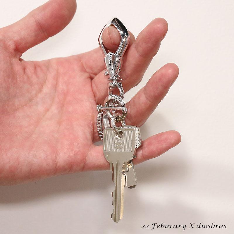 シルバーキーチェーン シルバーアクセサリー キーホルダー シルバー925