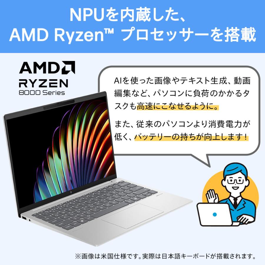 日本HP ノートパソコン 新品 【990g超軽量】HP Pavilion Aero 13-bg