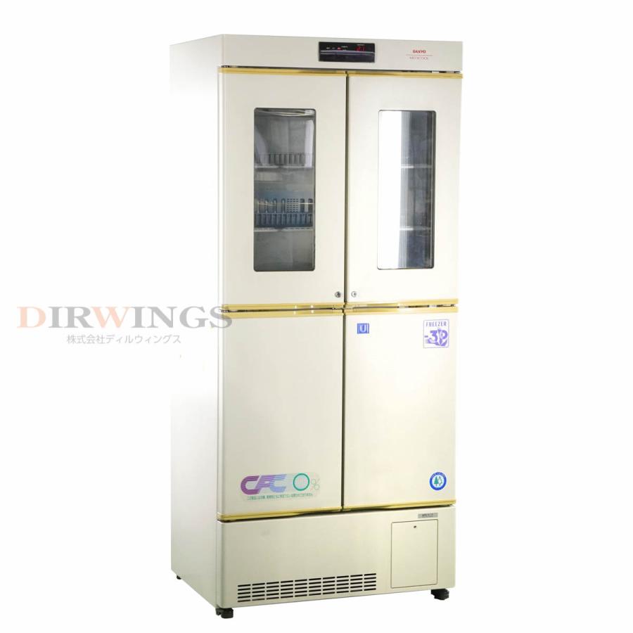 DW]USED 8日保証 SANYO MPR-411F MEDICOOL 薬用保冷庫 フリーザー付き