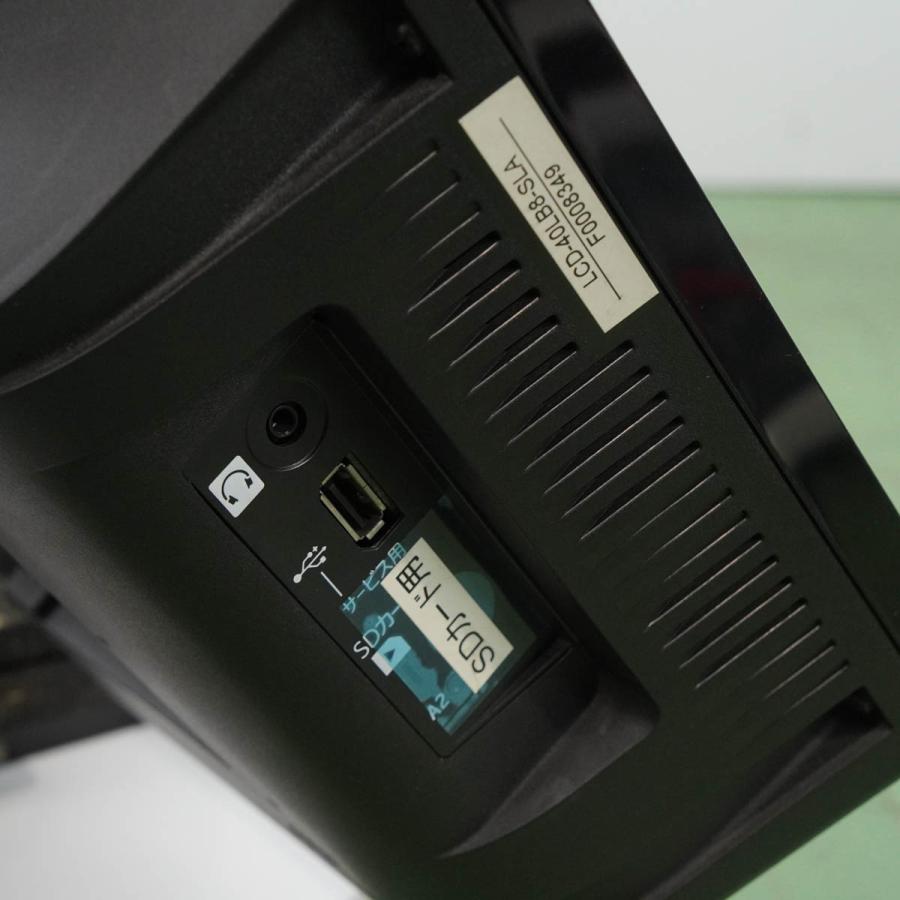 JB]USED 現状販売 2018年製 MITSUBISHI LCD-40LB8-SL REAL リアル 40型