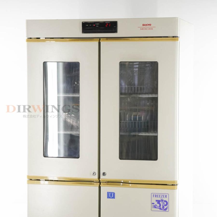 DW]USED 8日保証 SANYO MPR-411F MEDICOOL 薬用保冷庫 フリーザー付き