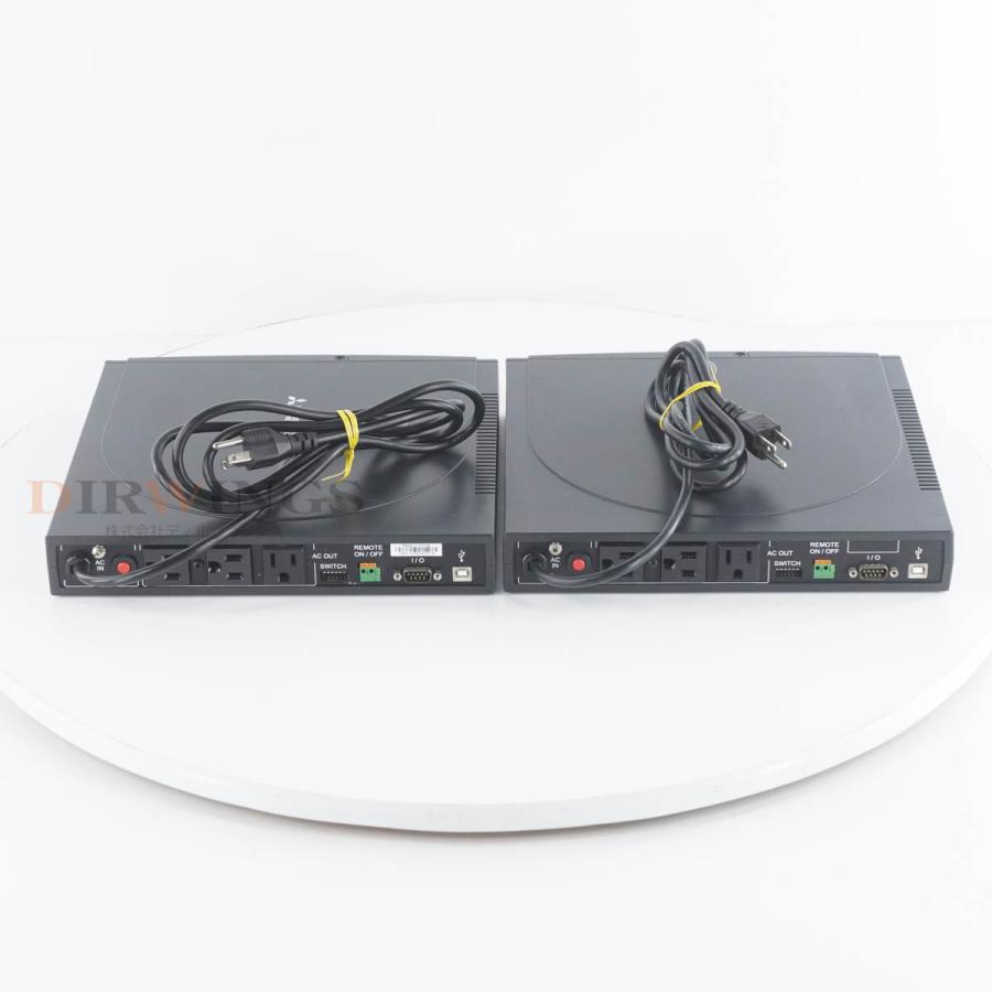 PG]USED 8日保証 2台セット MITSUBISHI FW-F10H-0.5K FREQUPS-F UPS 無