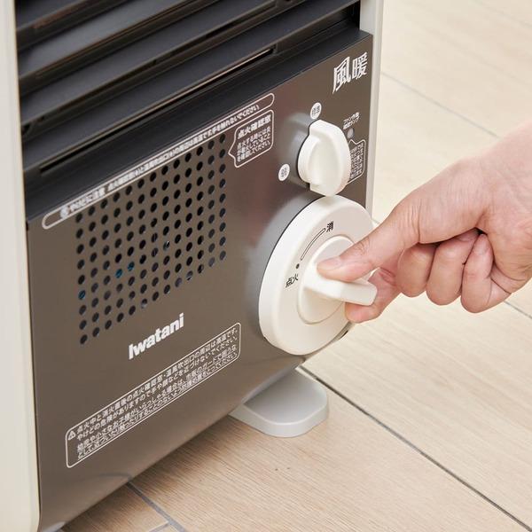 Iwatani（イワタニ） ストーブ ガスストーブ カセットボンベ式 ガス