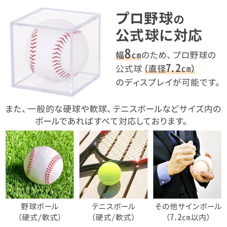 サインボールケース 野球 野球ボールケース コレクションケース