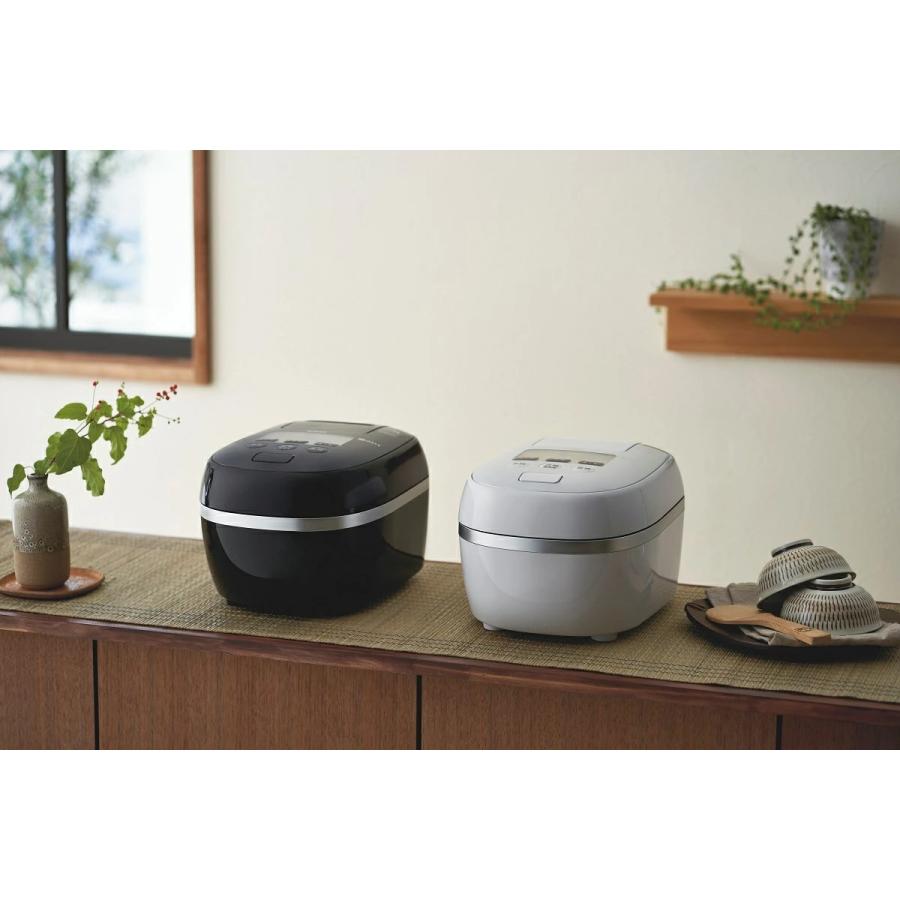 タイガー魔法瓶 炊飯器 3合炊き 一人暮らし 3.5合 圧力IH炊飯器 3合