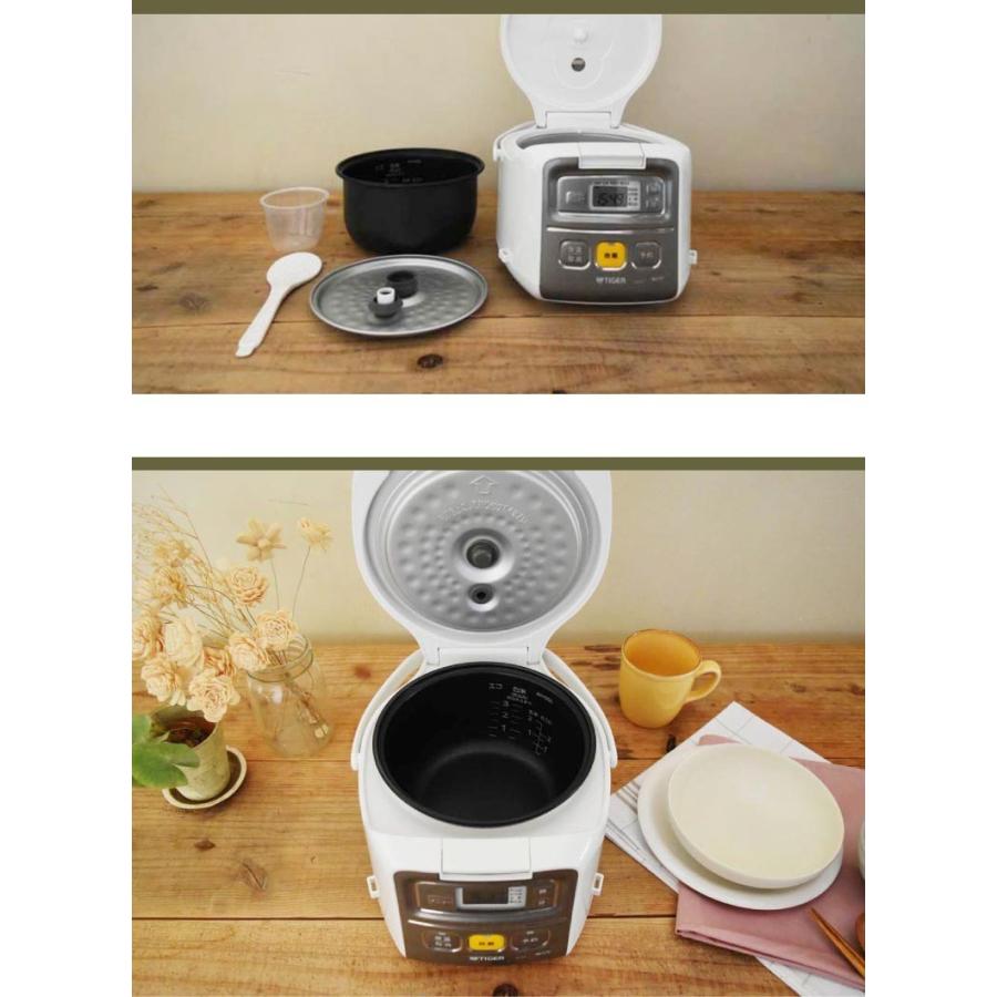 タイガー魔法瓶 炊飯器 3合炊き 3合 タイガー 一人暮らし用 1人暮らし