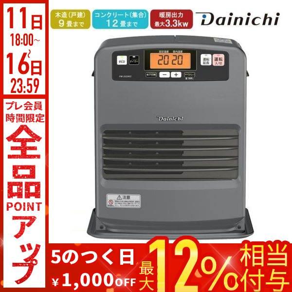 新品未開封 ダイニチ 石油ファンヒーター FW-E32S5 ほぼ新品 石油